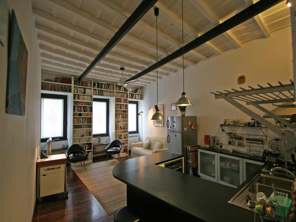 Casa Leopardo - Trastevere Рим Экстерьер фото
